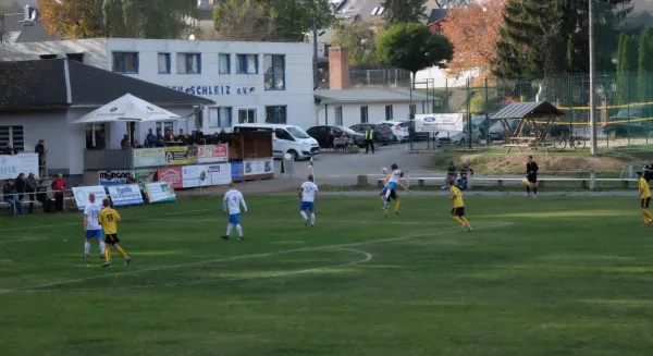 8. Spieltag LK: FSV Schleiz - BSG Chemie Kahla