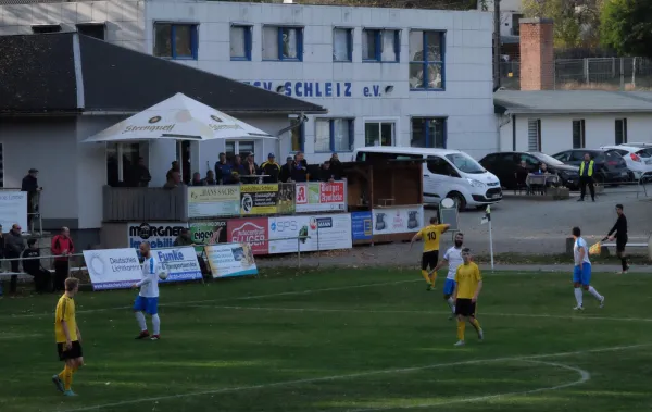 8. Spieltag LK: FSV Schleiz - BSG Chemie Kahla