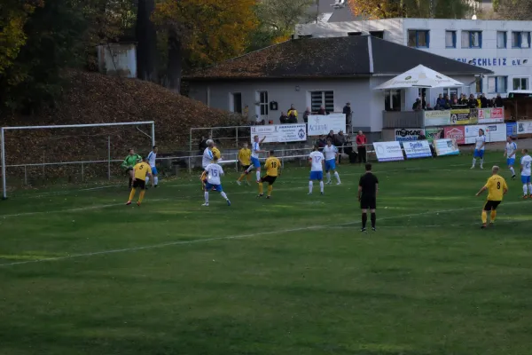 8. Spieltag LK: FSV Schleiz - BSG Chemie Kahla