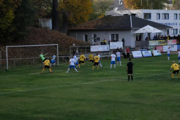8. Spieltag LK: FSV Schleiz - BSG Chemie Kahla