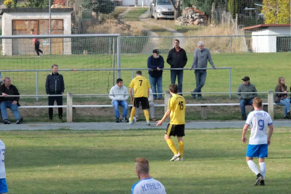 8. Spieltag LK: FSV Schleiz - BSG Chemie Kahla