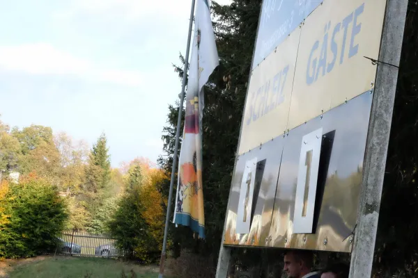 8. Spieltag LK: FSV Schleiz - BSG Chemie Kahla