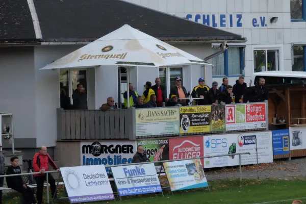 8. Spieltag LK: FSV Schleiz - BSG Chemie Kahla