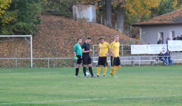 8. Spieltag LK: FSV Schleiz - BSG Chemie Kahla