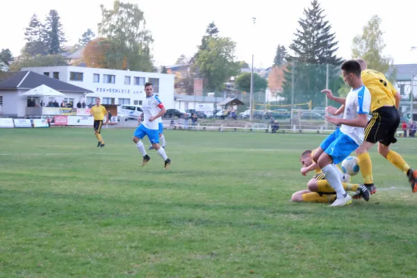 8. Spieltag LK: FSV Schleiz - BSG Chemie Kahla