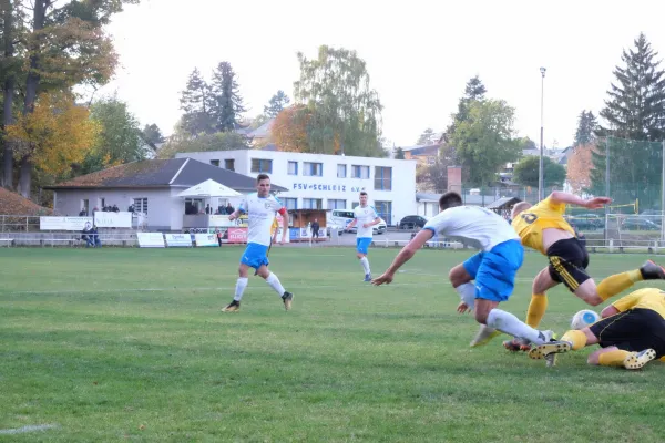 8. Spieltag LK: FSV Schleiz - BSG Chemie Kahla