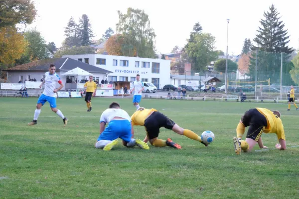 8. Spieltag LK: FSV Schleiz - BSG Chemie Kahla