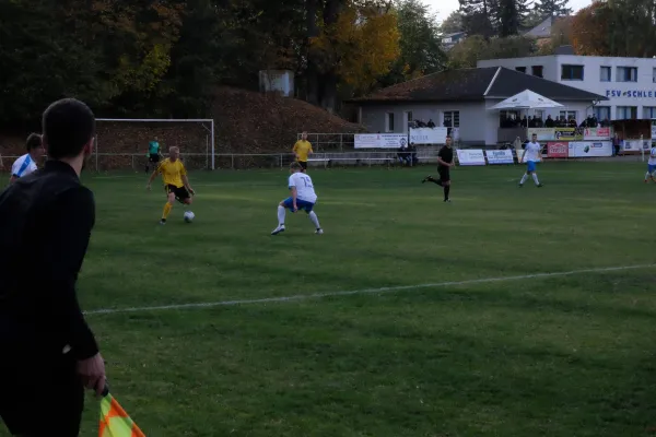 8. Spieltag LK: FSV Schleiz - BSG Chemie Kahla