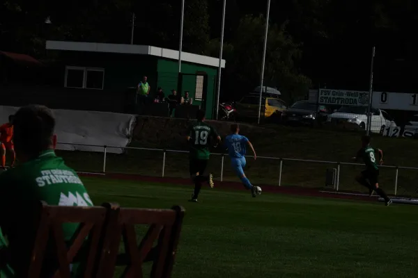 7. Spieltag LK: FSV GW Stadtroda - FSV Schleiz