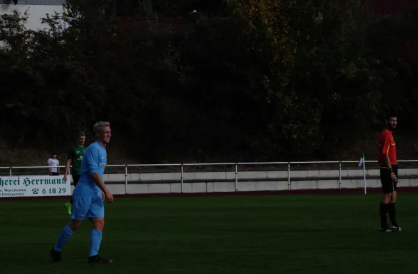 7. Spieltag LK: FSV GW Stadtroda - FSV Schleiz