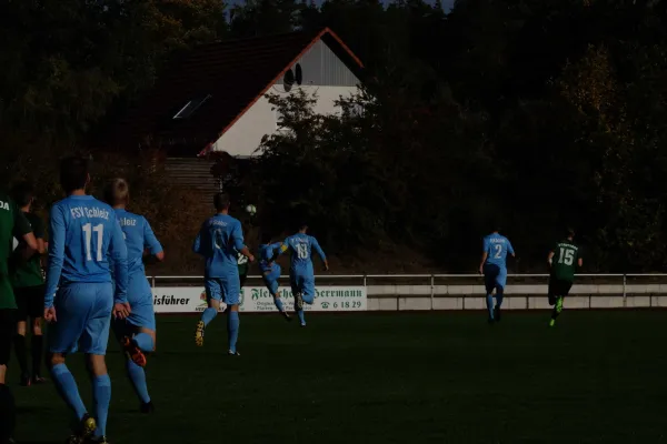 7. Spieltag LK: FSV GW Stadtroda - FSV Schleiz