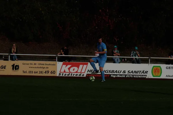 7. Spieltag LK: FSV GW Stadtroda - FSV Schleiz