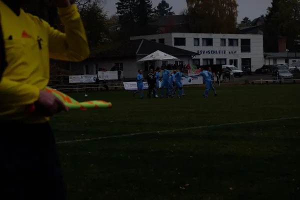 10. Spieltag LK: FSV Schleiz - SV Roschütz