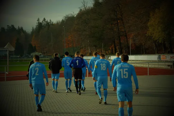 11. Spieltag LK: SV Germania Ilmenau - FSV Schleiz