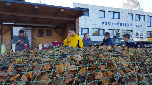 Arbeitseinsatz FSV Schleiz