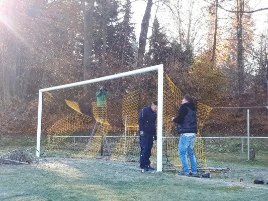Arbeitseinsatz FSV Schleiz