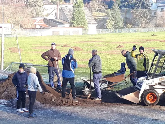 Arbeitseinsatz FSV Schleiz