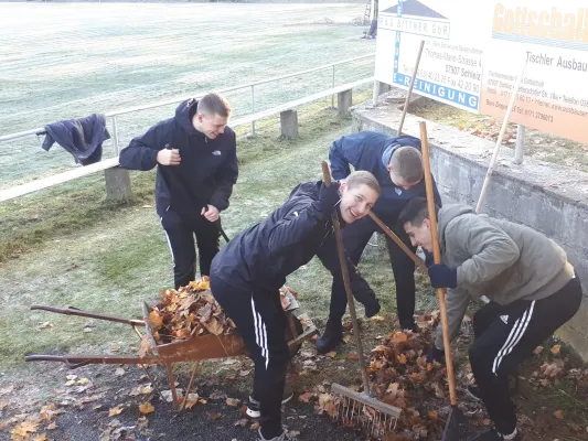 Arbeitseinsatz FSV Schleiz