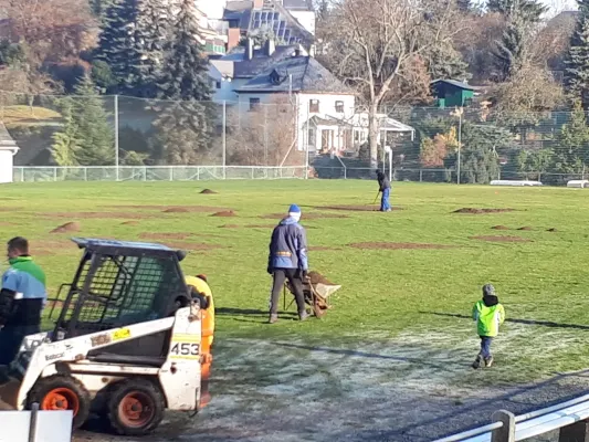 Arbeitseinsatz FSV Schleiz