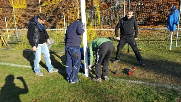 Arbeitseinsatz FSV Schleiz