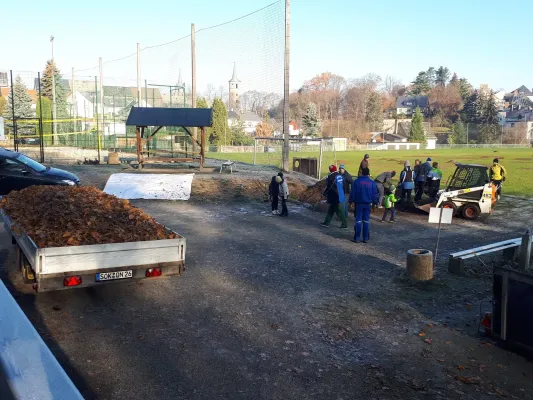 Arbeitseinsatz FSV Schleiz