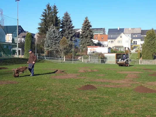 Arbeitseinsatz FSV Schleiz