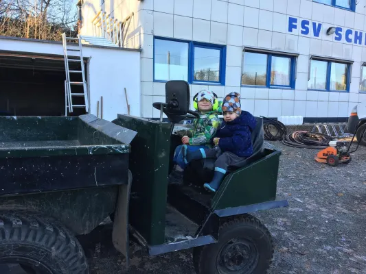 Arbeitseinsatz FSV Schleiz