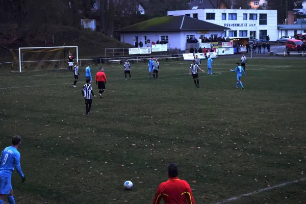 13. Spieltag LK: FSV Schleiz - SV Jena Zwätzen