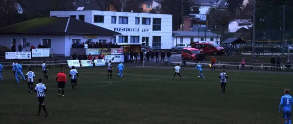 13. Spieltag LK: FSV Schleiz - SV Jena Zwätzen
