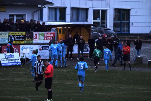 13. Spieltag LK: FSV Schleiz - SV Jena Zwätzen