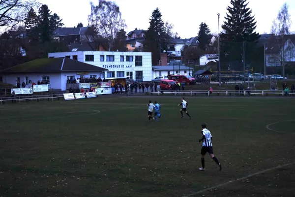 13. Spieltag LK: FSV Schleiz - SV Jena Zwätzen