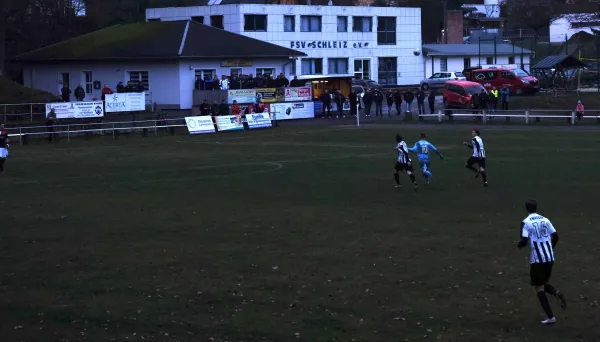 13. Spieltag LK: FSV Schleiz - SV Jena Zwätzen