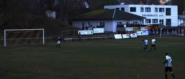 13. Spieltag LK: FSV Schleiz - SV Jena Zwätzen