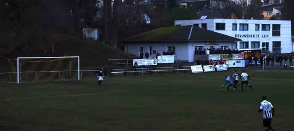 13. Spieltag LK: FSV Schleiz - SV Jena Zwätzen