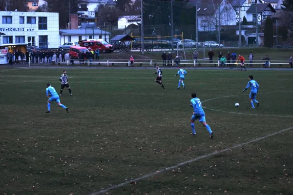 13. Spieltag LK: FSV Schleiz - SV Jena Zwätzen