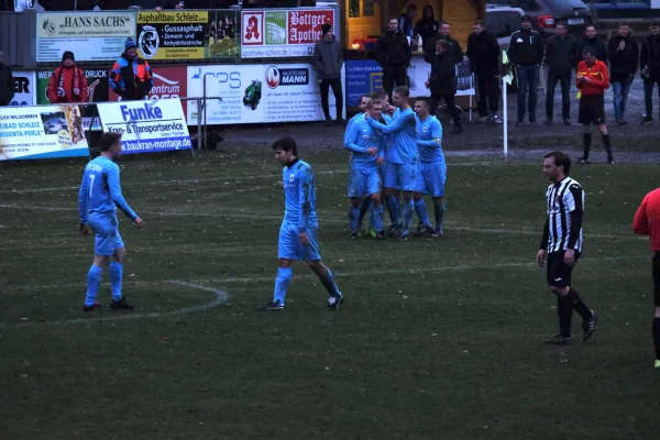 13. Spieltag LK: FSV Schleiz - SV Jena Zwätzen