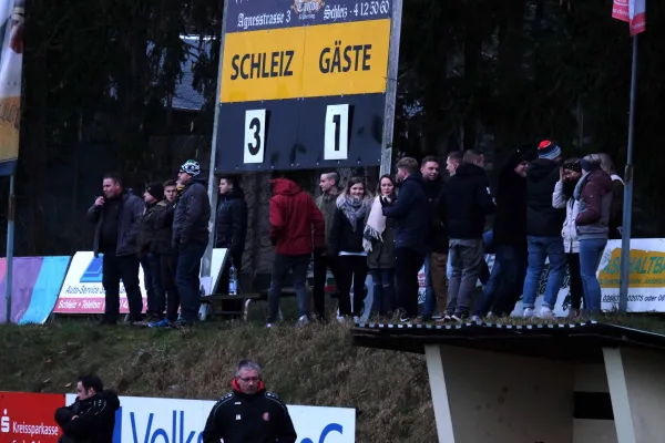 13. Spieltag LK: FSV Schleiz - SV Jena Zwätzen