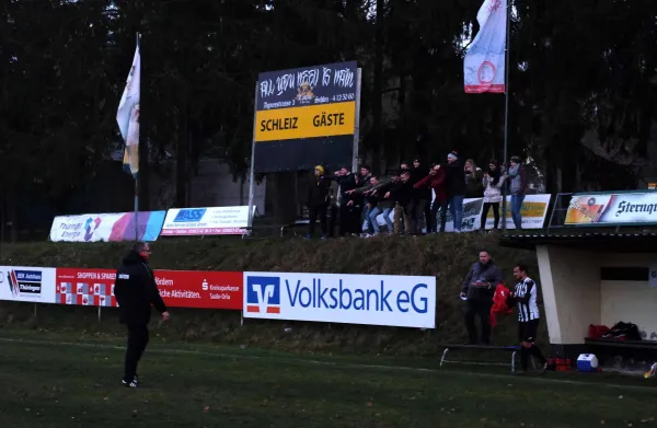 13. Spieltag LK: FSV Schleiz - SV Jena Zwätzen