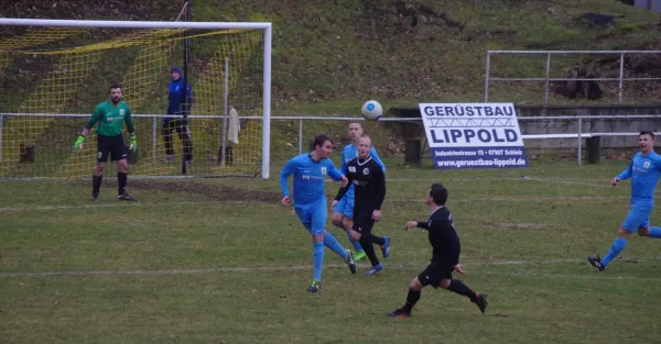 14. Spieltag LK: FSV Schleiz - FC Saalfeld