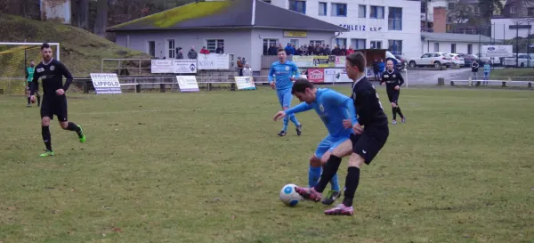 14. Spieltag LK: FSV Schleiz - FC Saalfeld