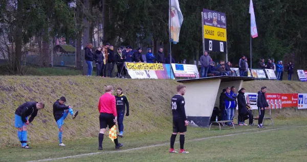 14. Spieltag LK: FSV Schleiz - FC Saalfeld