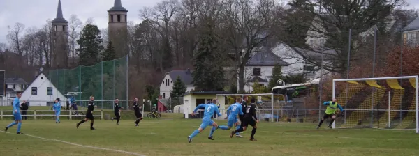 14. Spieltag LK: FSV Schleiz - FC Saalfeld
