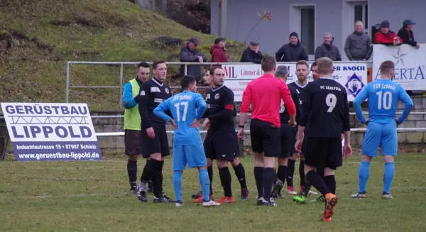 14. Spieltag LK: FSV Schleiz - FC Saalfeld