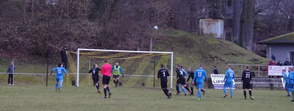 14. Spieltag LK: FSV Schleiz - FC Saalfeld