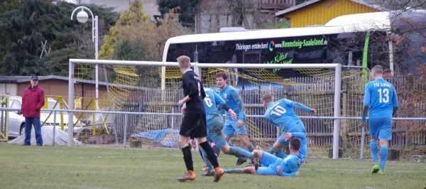 14. Spieltag LK: FSV Schleiz - FC Saalfeld