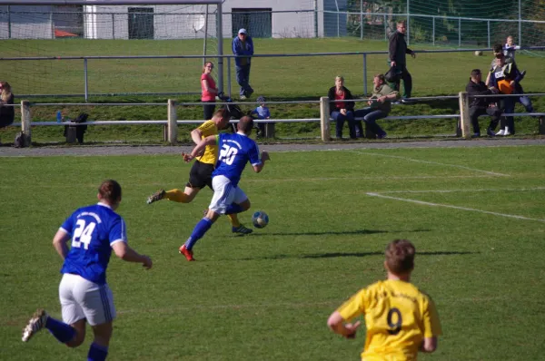 16. Spieltag LK: FSV Schleiz - TSV Gera Westvorort