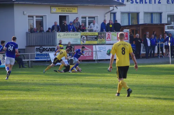 16. Spieltag LK: FSV Schleiz - TSV Gera Westvorort