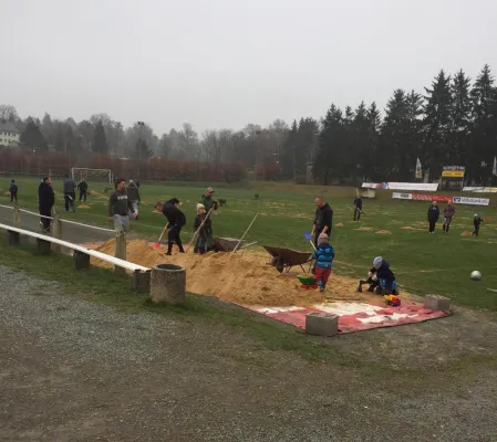 Arbeitseinsatz April 2019