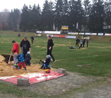 Arbeitseinsatz April 2019