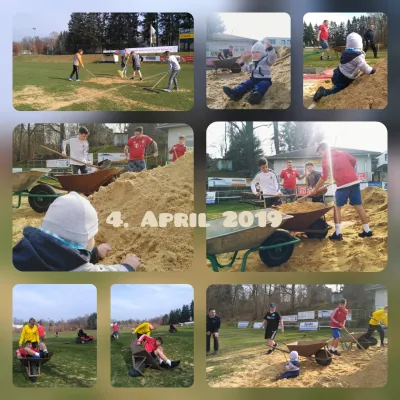 Arbeitseinsatz April 2019
